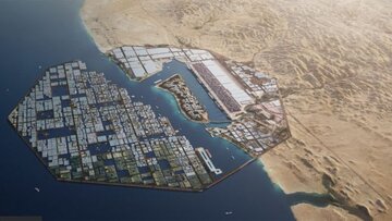 گزارش تصویری| پیشرفت ساختوساز در نئوم عربستان سعودی گزارش تصویری| پیشرفت ساختوساز در نئوم عربستان سعودی