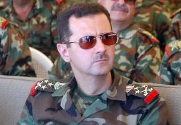 بشار اسد اینگونه در روسیه ظاهر شد بشار اسد اینگونه در روسیه ظاهر شد