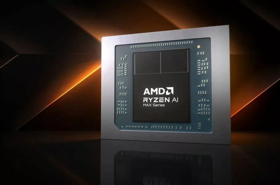 AMD از تراشه‌های Ryzen AI Max برای کامپیوترهای هوش مصنوعی پرده برداشت