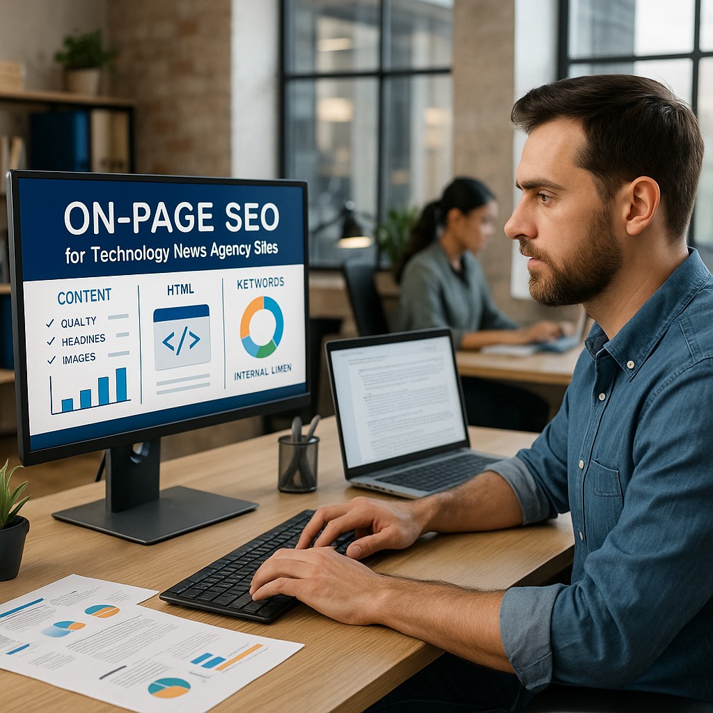 بهینه‌سازی محتوا و ساختار (On-Page SEO) برای سایت‌های خبرگزاری فناوری از دیدگاه سید احسان خسروی