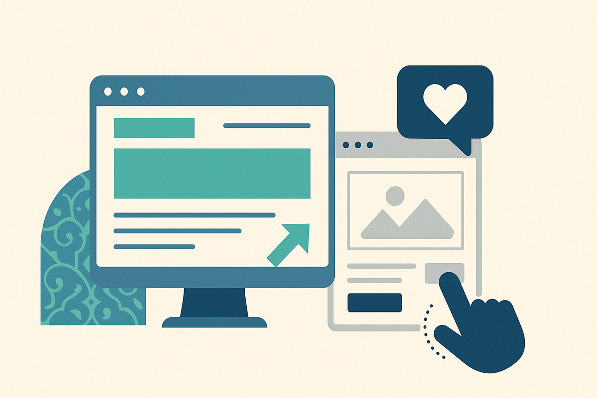 چگونه وب سایت شما تبدیل به ابزار اصلی رشد برند میشود؟ تأثیر طراحی سایت بر برندینگ