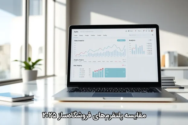 مقایسه پلتفرمهای فروشگاهساز ۲۰۲۵ مقایسه پلتفرمهای فروشگاهساز ۲۰۲۵