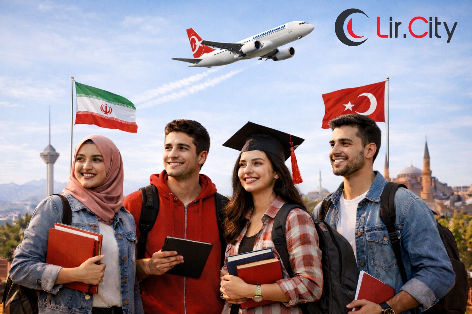 لیرسیتی ؛ دنیایی جدید از خدمات ارزی بین ایران، ترکیه و قبرس شمالی !