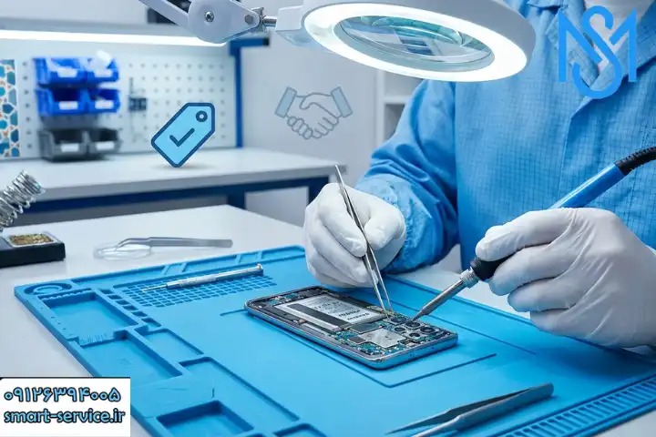 گوشیت کنده؟ تعویض هارد سامسونگ با بهترین قیمت در اسمارت سرویس