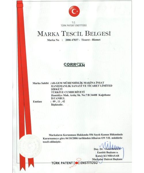 Trademark Registration Turkey - Liesegang
