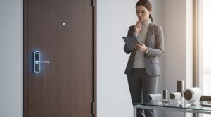 چرا انتخاب دستگیره هوشمند فرالاک سرمایه‌گذاری روی امنیت است؟