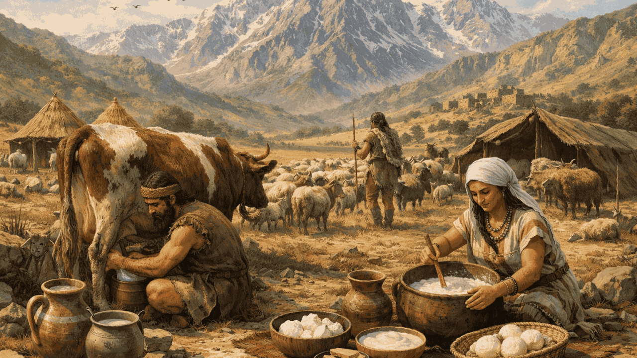 زاگرس؛ خاستگاه ۹هزارساله لبنیات ایرانیان زاگرس؛ خاستگاه ۹هزارساله لبنیات ایرانیان