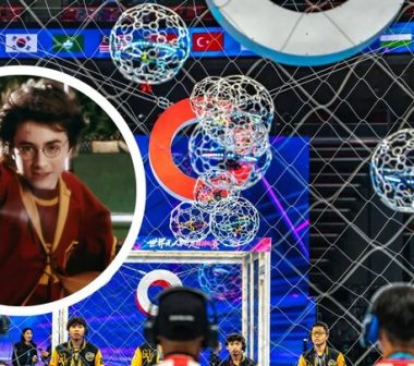 پهپادها فوتبالیست شدند پهپادها فوتبالیست شدند