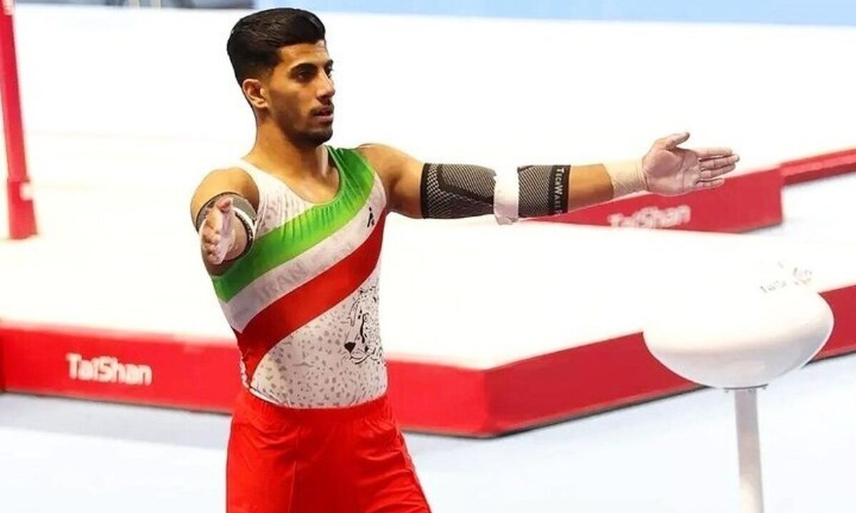 الفتی مدال برنز ژیمناستیک هنری قهرمانی آسیا را از آن خود کرد