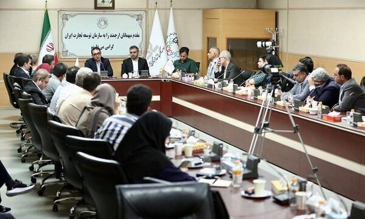 بررسی ظرفیت‌های صادراتی ایران / نشست فعالان صنایع خلاق برگزار شد