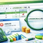تابع IFERROR در اکسل | آموزش کامل با مثال کاربردی