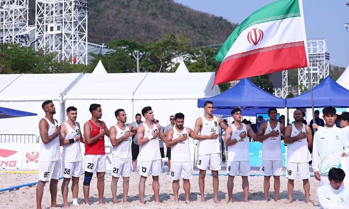 حریفان ایران در دور دوم هندبال ساحلی جهان مشخص شدند حریفان ایران در دور دوم هندبال ساحلی جهان مشخص شدند