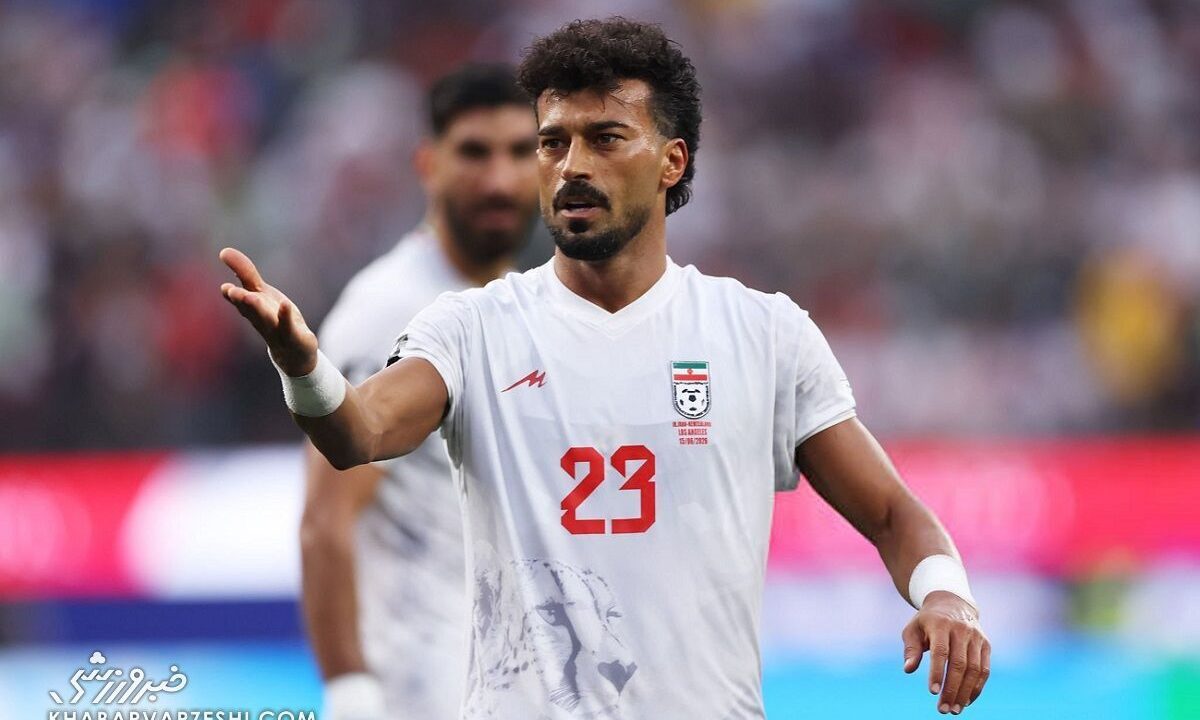 رامین رضاییان خلاقترین بازیکن دور نخست مرحله گروهی جام جهانی ۲۰۲۶+ عکس رامین رضاییان خلاقترین بازیکن دور نخست مرحله گروهی جام جهانی ۲۰۲۶+ عکس