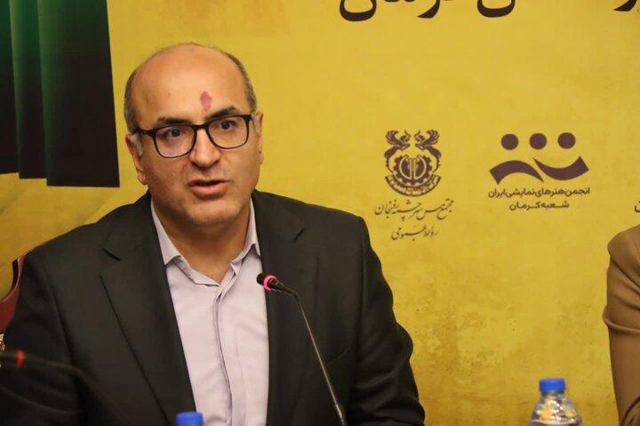 رضا مردانی معاون هماهنگی تالارها و مراکز بنیاد رودکی شد