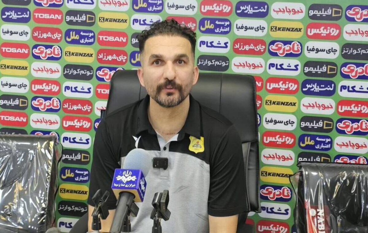 سرمربی موقت صنعت‌نفت آبادان مشخص شد