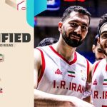 صعود بسکتبال ایران به دور دوم انتخابی جام جهانی ۲۰۲۷
