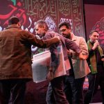 عباس ناصری کاریکاتوریستِ روایتگر جنگ تجلیل شد؛ ۱۰۰ قاب از جنگ رمضان