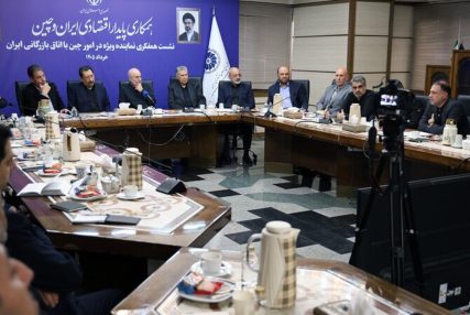مدیرعامل شرکت ملی صنایع مس در دیدار با رییس مجلس شورای اسلامی: همکاری ایران و چین در صنعت مس باید به سرمایه‌گذاری مشترک و انتقال فناوری منجر شود.