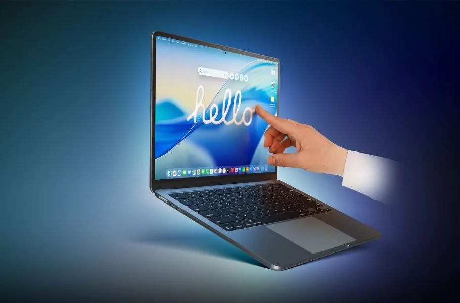مک‌بوک لمسی اپل به تراشه‌های M5 Pro و M5 Max مجهز خواهد بود