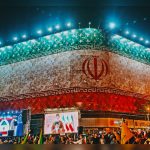 وصیت حاج‌قاسم روی دیوارنگاره انقلاب نقش بست