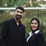 پیام همسر بیرانوند به تیم ملی ایران در آستانه جام جهانی + عکس پیام همسر بیرانوند به تیم ملی ایران در آستانه جام جهانی + عکس