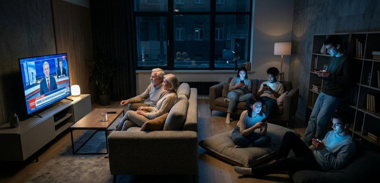 گزارش آکسفورد درباره کوچِ جهانی به شبکه‌های اجتماعی