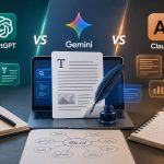 مقایسه دقیق بین Chatgpt و Gemini و Claude - کدام بهتر است؟