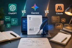 مقایسه دقیق بین Chatgpt و Gemini و Claude – کدام بهتر است؟