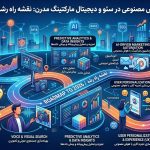 نقش هوش مصنوعی در سئو و دیجیتال مارکتینگ مدرن: نقشه راه رشد در 2026