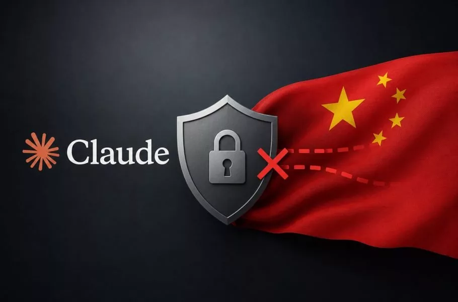 آنتروپیک میانبرهای غیرمجاز مهندسان چینی برای دسترسی به Claude را مسدود میکند آنتروپیک میانبرهای غیرمجاز مهندسان چینی برای دسترسی به Claude را مسدود میکند