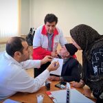 ارائه ۱۲۰۰ ویزیت سرپایی در بیمارستان صحرایی