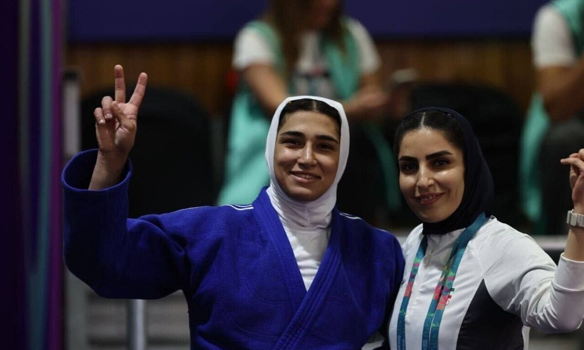 بانوی جودوکار همدانی عازم مسابقات کاپ آسیا شد بانوی جودوکار همدانی عازم مسابقات کاپ آسیا شد