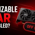 باگ جدید درایور AMD باعث افت عملکرد و کرش بازی‌ها در ویندوز ۱۰ می‌شود
