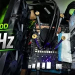 رکوردشکنی با بلک‌ول؛ کارت گرافیک RTX 5090D انویدیا مرز فرکانس ۴ گیگاهرتز را در هم شکست!