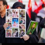 «سرور از دست دادیم»؛ روایت غم‌بار کارگران در تشییع رهبر شهید