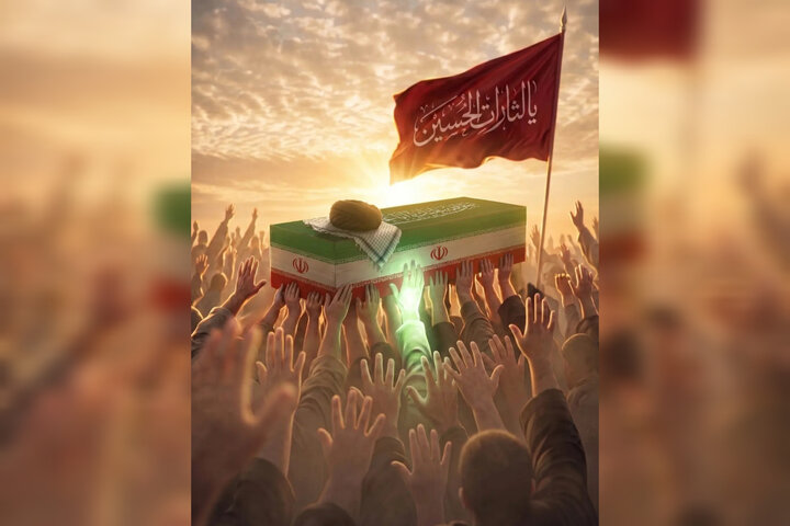 طوفانی از عشق در گذرگاه سوگ؛ وقتی هنر غم ملت را به تصویر می‌کشد