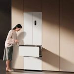 یخچال هوشمند Xiaomi Mijia Refrigerator 400L با درهای فرانسوی و ابعاد جمع‌وجور معرفی شد
