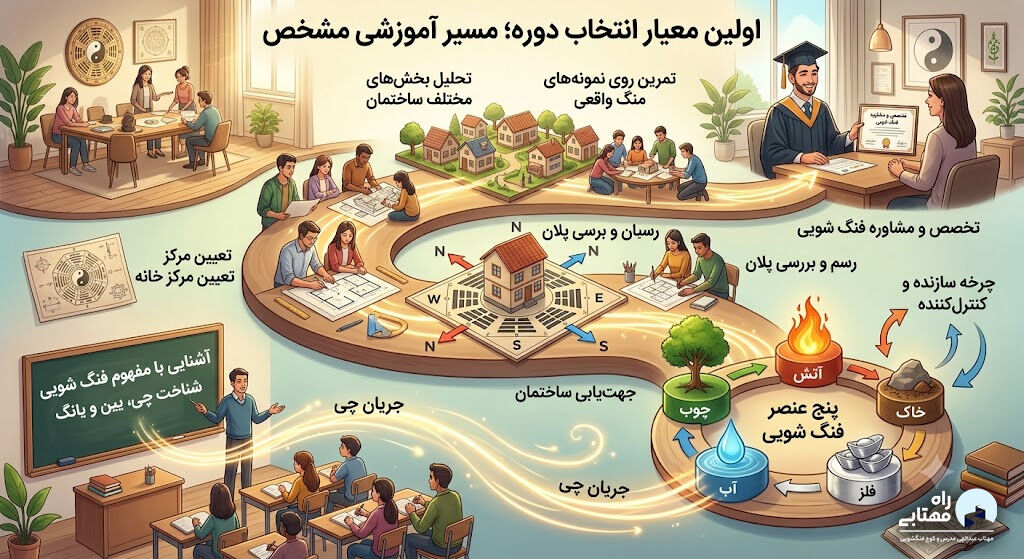 از علاقه شخصی تا مهارت حرفه‌ای یک دوره آموزش فنگ شویی مناسب چه ویژگی‌هایی دارد؟