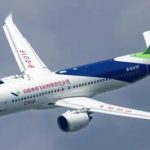 پرواز موفقیت‌آمیز هواپیمای مسافربری چین در ارتفاع بالا /عکس