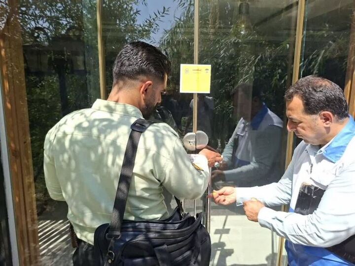 پلمب ۱۹ باغرستوران دارای تخلف بهداشتی در ملارد پلمب ۱۹ باغرستوران دارای تخلف بهداشتی در ملارد
