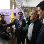 بازدید رئیس‌جمهوری از جدیدترین دستاوردها و راهکارهای ارتباطی ایرانسل