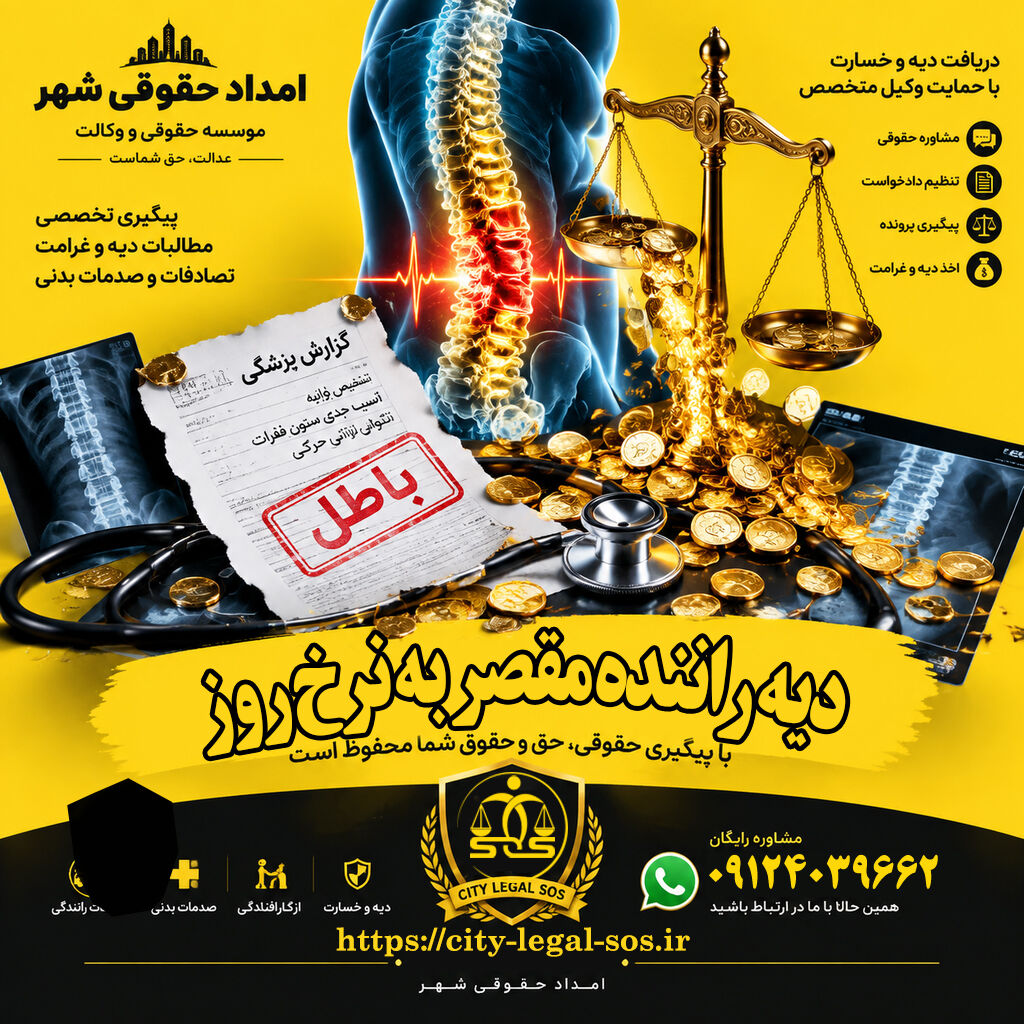 بهترین وکیل تصادف وکیل تصادفات رانندگی دیه و خسارت بیمه بهترین وکیل تصادف وکیل تصادفات رانندگی دیه و خسارت بیمه
