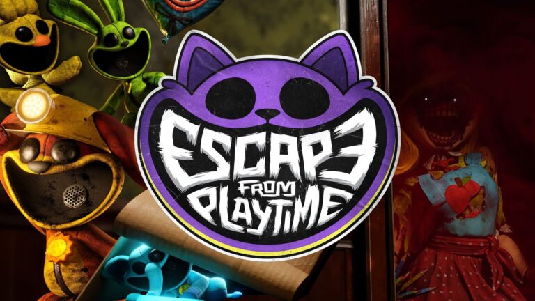 تاریخ انتشار Escape from Playtime، اسپینآف Poppy Playtime، اعلام شد تاریخ انتشار Escape from Playtime، اسپینآف Poppy Playtime، اعلام شد