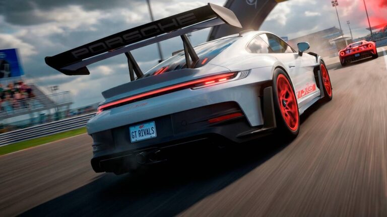 تماشا کنید: بازی ریسینگ GT Rivals برای اندروید و iOS منتشر شد