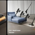 جاروبرقی جدید Dreame H12 Dual FlexReach با قابلیت شش‌کاره و مکش قدرتمند معرفی شد