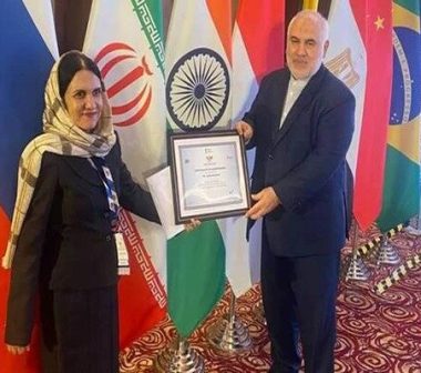 درخشش بانوی فناور ایرانی در مسابقات استارتاپی زنان بریکس ۲۰۲۶