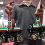 رقابت ۲ هزار نفر در بیستمین مسابقات ربوکاپ آزاد ایران