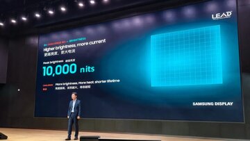 سامسونگ درخشان‌ترین نمایشگر OLED موبایل را معرفی کرد