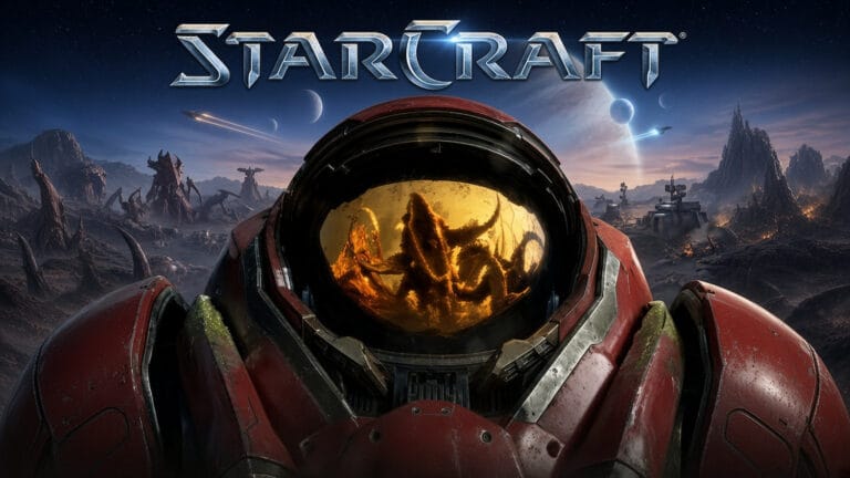 نسخه جدید StarCraft همین حالا هم قابل بازی است نسخه جدید StarCraft همین حالا هم قابل بازی است