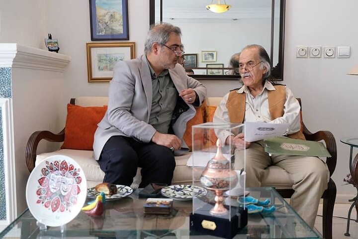 پیام تسلیت مدیران در پی درگذشت سیروس ابراهیم‌زاده